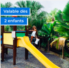 Bon plan, codes promo, réduction Guadeloupe, Martinique, Guyane, la Réunion : Offre famille : -25% sur votre séjour ! | photo-offre-famille-25-sur-votre-reservation-4