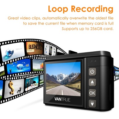 Bon plan, codes promo, réduction Guadeloupe, Martinique, Guyane, la Réunion : VANTRUE N1 Pro Mini Caméra de Voiture 1080P | photo-vantrue-n1-pro-mini-camera-de-voiture-1080p-3