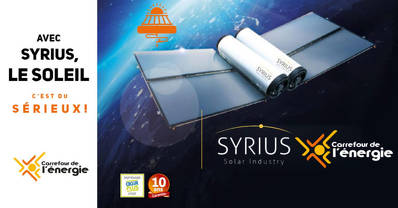 Syrius by Carrefour de l'Ã©nergie