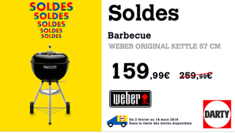 Bon plan, codes promo, réduction Guadeloupe, Martinique, Guyane, la Réunion : Barbecue Weber | photo-barbecue-weber