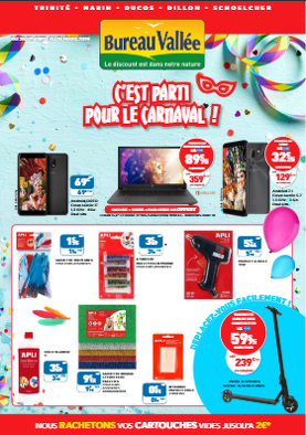 Bon plan, codes promo, réduction Guadeloupe, Martinique, Guyane, la Réunion : Catalogue Carnaval | photo-catalogue-carnaval