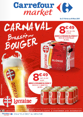 Bon plan, codes promo, réduction Guadeloupe, Martinique, Guyane, la Réunion : Catalogue Carrefour Market Carnaval | photo-catalogue-carrefour-carnaval