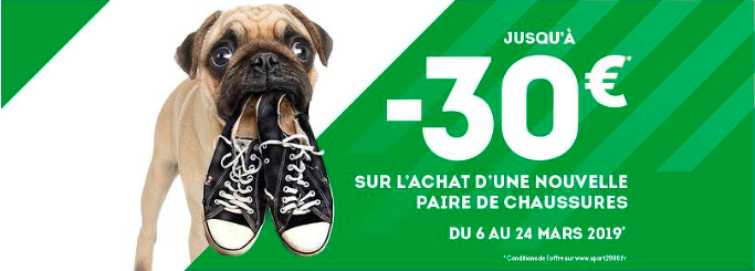 Bon plan, codes promo, réduction Guadeloupe, Martinique, Guyane, la Réunion : Jusqu'à - 30 EUR sur les paires de chaussure | photo-jusqu-a-30-eur-sur-les-paires-de-chaussure