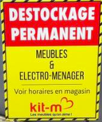 Bon plan, codes promo, réduction Guadeloupe, Martinique, Guyane, la Réunion : Déstockage Meubles & electro -ménager | photo-destockage-meubles-electro-menager