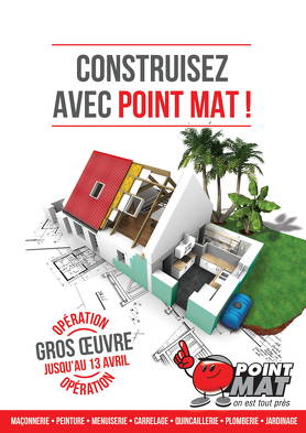 Bon plan, codes promo, réduction Guadeloupe, Martinique, Guyane, la Réunion : Offre de lancement MAKITA chez POINT MAT | photo-offre-de-lancement-makita-chez-point-mat-1