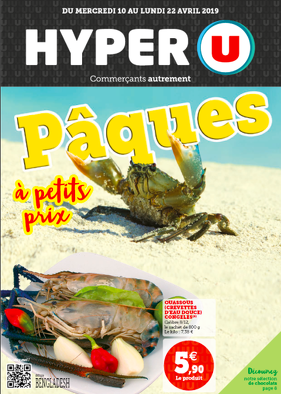 Bon plan, codes promo, réduction Guadeloupe, Martinique, Guyane, la Réunion : catalogue de Pâques | photo-catalogue-de-paques