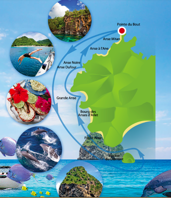Bon plan, codes promo, réduction Guadeloupe, Martinique, Guyane, la Réunion : - 10 EUR sur le prix d'une journée en mer ! | photo-10-eur-sur-le-prix-d-une-journee-en-mer-1