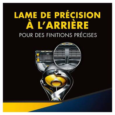 Bon plan, codes promo, réduction Guadeloupe, Martinique, Guyane, la Réunion : RASOIR FUSION 5 PROSHIELD GILLETTE | photo-rasoir-fusion-proshield-gillette-3