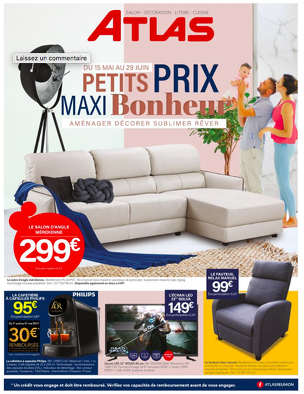 Bon plan, codes promo, réduction Guadeloupe, Martinique, Guyane, la Réunion : Le catalogue petits prix Maxi bonheur ! | photo-le-catalogue-petit-prix-maxi-bonheur