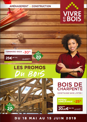 Bon plan, codes promo, réduction Guadeloupe, Martinique, Guyane, la Réunion : C'est la Promo du Bois chez Vivre en Bois ! | photo-c-est-la-promo-du-bois-chez-vivre-en-bois