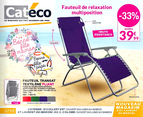 Bon plan, codes promo, réduction Guadeloupe, Martinique, Guyane, la Réunion : Le catalogue Catéco ! | photo-le-catalogue-cateco