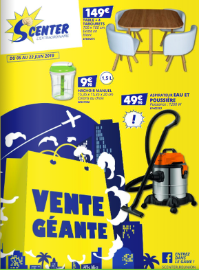 Bon plan, codes promo, réduction Guadeloupe, Martinique, Guyane, la Réunion : Le catalogue S-center ! | photo-le-catalogue-s-center