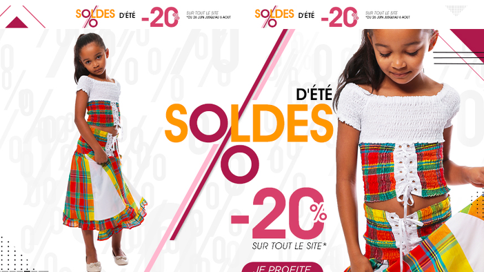 Bon plan, codes promo, réduction Guadeloupe, Martinique, Guyane, la Réunion : -20% sur tout le site ! | photo-20-sur-tout-le-site-4