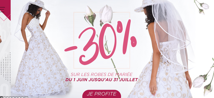 Bon plan, codes promo, réduction Guadeloupe, Martinique, Guyane, la Réunion : -30% sur les robes de mariés ! | photo-30-sur-les-robes-de-maries-2
