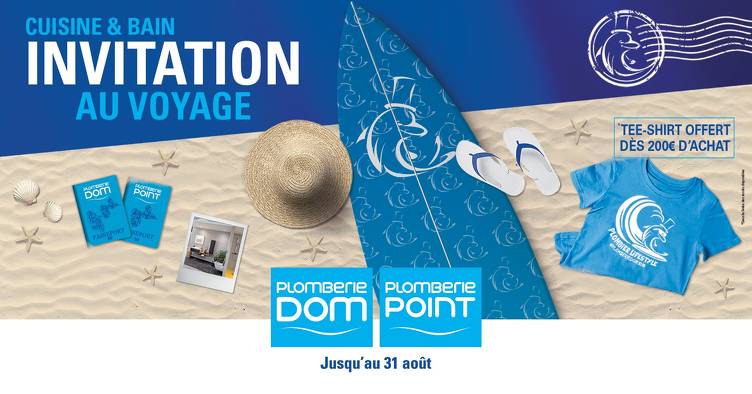 Bon plan, codes promo, réduction Guadeloupe, Martinique, Guyane, la Réunion : INVITATION AU VOYAGE | photo-invitation-au-voyage