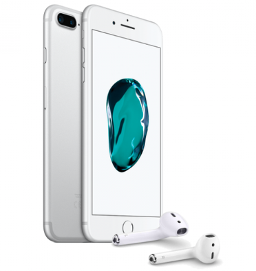 Bon plan, codes promo, réduction Guadeloupe, Martinique, Guyane, la Réunion : Pack – iPhone 7 Plus 32 GB + Airpods 2 | photo-pack-iphone-7-plus-32-gb-airpods-2