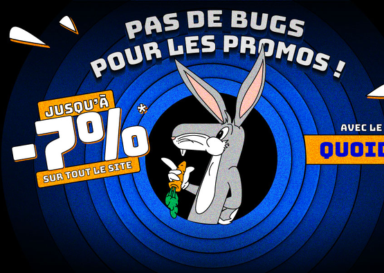 Bon plan, codes promo, réduction Guadeloupe, Martinique, Guyane, la Réunion : Pas de bugs pour les promos ! | photo-pas-de-bugs-pour-les-promos