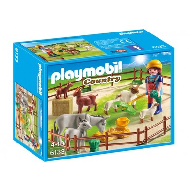Bon plan, codes promo, réduction Guadeloupe, Martinique, Guyane, la Réunion : Playmobil : Fermière avec animaux | photo-playmobil-fermiere-avec-animaux