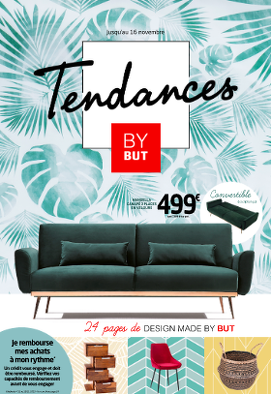 Bon plan, codes promo, réduction Guadeloupe, Martinique, Guyane, la Réunion : Catalogue Tendances by But | photo-catalogue-tendances-by-but