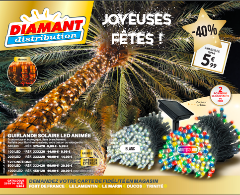 Bon plan, codes promo, réduction Guadeloupe, Martinique, Guyane, la Réunion : Catalogue de Noël 2019 ! | photo-catalogue-noel-2019