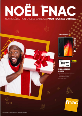 Bon plan, codes promo, réduction Guadeloupe, Martinique, Guyane, la Réunion : Le catalogue FNAC de Noël ! | photo-le-catalogue-de-la-fnac