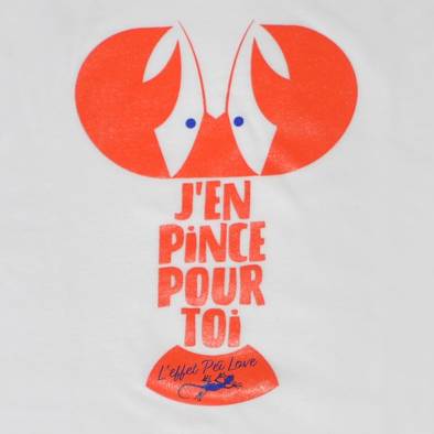 Bon plan, codes promo, réduction Guadeloupe, Martinique, Guyane, la Réunion : T-shirt Pince | photo-t-shirt-pince-1