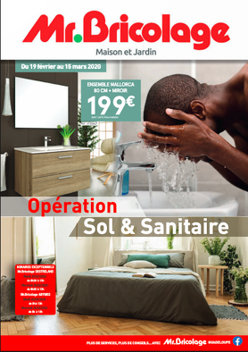Bon plan, codes promo, réduction Guadeloupe, Martinique, Guyane, la Réunion : Catalogue Mr Bricolage | photo-catalogue-mr-bricolage