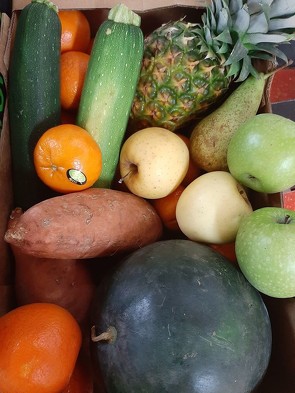Bon plan, codes promo, réduction Guadeloupe, Martinique, Guyane, la Réunion : 10 kg de Fruits et Légumes à 25 EUR ! | photo-panier-10-kg-a-25-eur