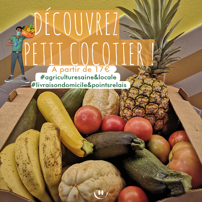 Bon plan, codes promo, réduction Guadeloupe, Martinique, Guyane, la Réunion : Votre panier de fruits et légumes à partir de 17€ | photo-votre-panier-de-fruits-et-legumes-a-partir-de-17