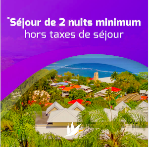Bon plan, codes promo, réduction Guadeloupe, Martinique, Guyane, la Réunion : 65€/nuit les Week-Ends de Juin 2020 ! | photo-65-nuits-les-week-ends-de-juin-2020-1