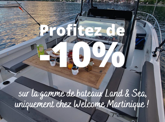 Bon plan, codes promo, réduction Guadeloupe, Martinique, Guyane, la Réunion : 10% sur votre location de bateau | photo-10-sur-votre-location-de-bateau