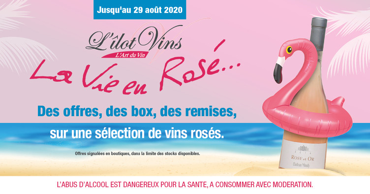 Bon plan, codes promo, réduction Guadeloupe, Martinique, Guyane, la Réunion : La vie en rosé | photo-la-vie-en-rose