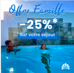 Bon plan, codes promo, réduction Guadeloupe, Martinique, Guyane, la Réunion : Offre famille : -25% sur votre séjour ! | photo-offre-famille-25-sur-votre-reservation-5