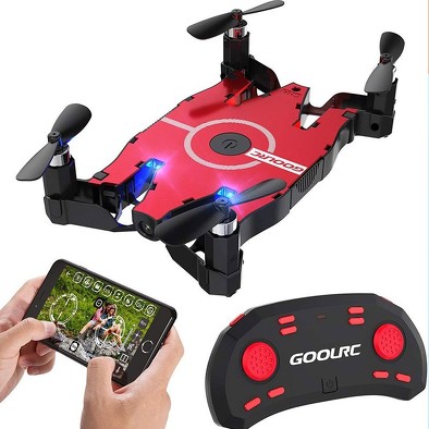 Bon plan, codes promo, réduction Guadeloupe, Martinique, Guyane, la Réunion : Mini drone avec caméra intégré • GoolRc | photo-mini-drone-avec-camera-integre-goolrc