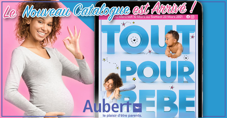 Bon plan, codes promo, réduction Guadeloupe, Martinique, Guyane, la Réunion : NOUVEAU CATALOGUE 2021 AUBERT | photo-nouveau-catalogue-2021-aubert