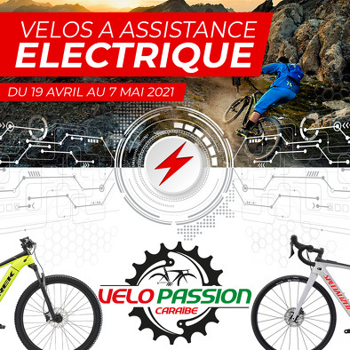 Bon plan, codes promo, réduction Guadeloupe, Martinique, Guyane, la Réunion : CATALOGUE VELOS A ASSISTANCE ELECTRIQUE | photo-catalogue-velos-a-assistance-electrique