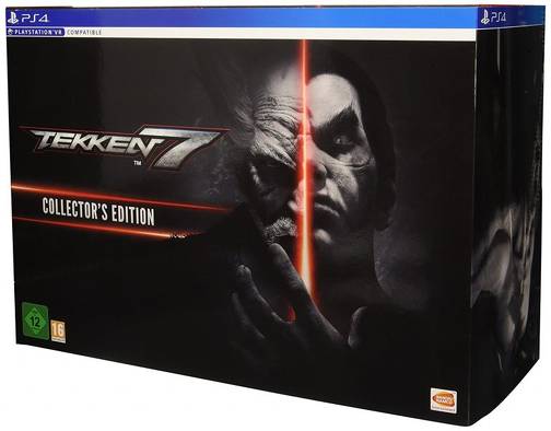Bon plan, codes promo, réduction Guadeloupe, Martinique, Guyane, la Réunion : PS4 : Tekken 7 Collectors Edition | photo-ps4-tekken-7-collectors-edition