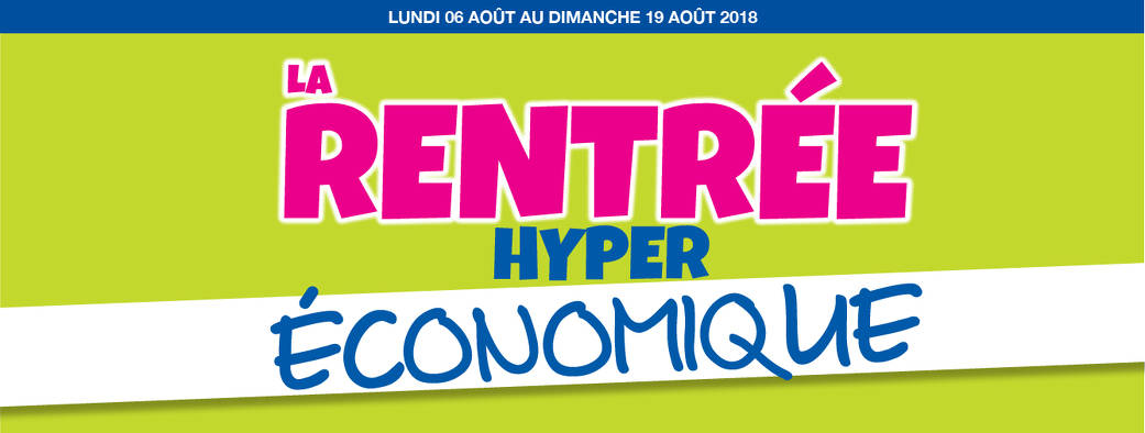 Bon plan, codes promo, réduction Guadeloupe, Martinique, Guyane, la Réunion : Catalogue | photo-catalogue-la-rentree-hyper-economique