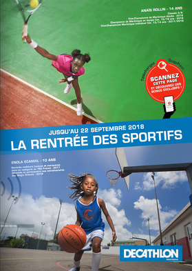 Bon plan, codes promo, réduction Guadeloupe, Martinique, Guyane, la Réunion : La rentrée des sportifs | photo-la-rentree-des-sportifs