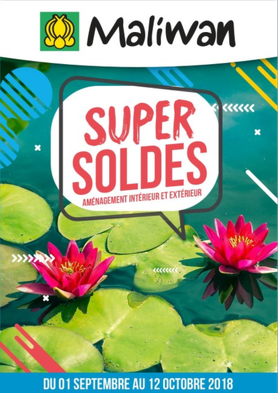 Bon plan, codes promo, réduction Guadeloupe, Martinique, Guyane, la Réunion : Catalogue : Super soldes chez Maliwan | photo-catalogue-super-soldes-chez-maliwan