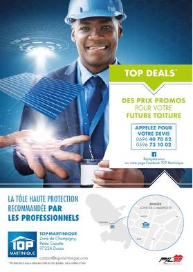 Bon plan, codes promo, réduction Guadeloupe, Martinique, Guyane, la Réunion : OFFRE TOP DEAL | photo-offre-top-deal
