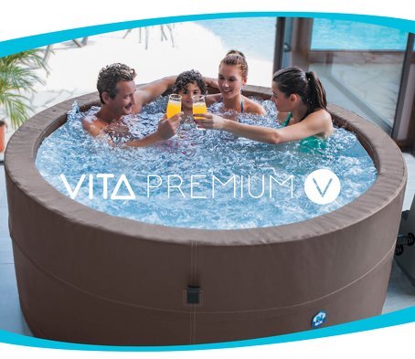 Bon plan, codes promo, réduction Guadeloupe, Martinique, Guyane, la Réunion : 100€ de remise sur le spa Vita Premium 6 pers | photo-100-de-remise-sur-le-spa-vita-premium-6-pers-1