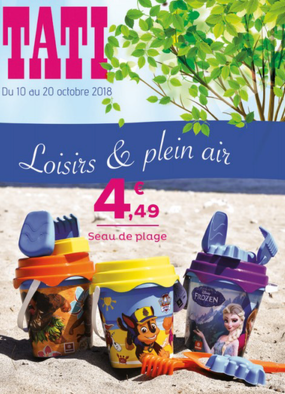 Bon plan, codes promo, réduction Guadeloupe, Martinique, Guyane, la Réunion : Catalogue Loisirs et Plein air | photo-catalogue-loisirs-et-plein-air