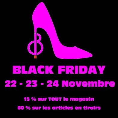 Bon plan, codes promo, réduction Guadeloupe, Martinique, Guyane, la Réunion : BLACK FRIDAY dans votre boutique BELLO PASSO | photo-black-friday-dans-votre-boutique-bello-passo