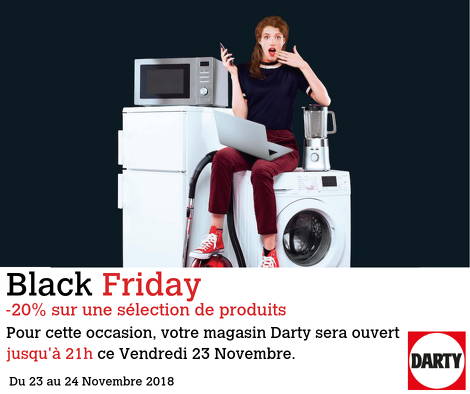 Bon plan, codes promo, réduction Guadeloupe, Martinique, Guyane, la Réunion : BLACK FRIDAY dans votre boutique DARTY ! | photo-black-friday-dans-votre-boutique-darty
