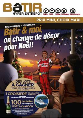 Bon plan, codes promo, réduction Guadeloupe, Martinique, Guyane, la Réunion : Batir et moi, on change de décor pour Noël! | photo-batir-et-moi-on-change-de-decor-pour-noel