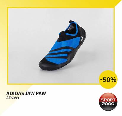 Bon plan, codes promo, réduction Guadeloupe, Martinique, Guyane, la Réunion : ADIDAS JAW PAW à - 50% avec Sport 2000 | photo-adidas-jaw-paw-a-50-avec-sport-2000