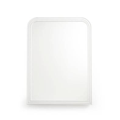 Bon plan, codes promo, réduction Guadeloupe, Martinique, Guyane, la Réunion : Miroir manguier massif afsan blanc | photo-miroir-manguier-massif-afsan-blanc